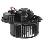 HVAC Heater Blower Motor with Fan Cage for Audi A3 Volkswagen Jetta Golf