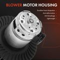 AC Heater Blower Motor with Fan Cage for 2000 BMW 323Ci