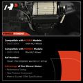 Rear HVAC Heater Blower Motor with Fan Cage for 2004 Honda Pilot