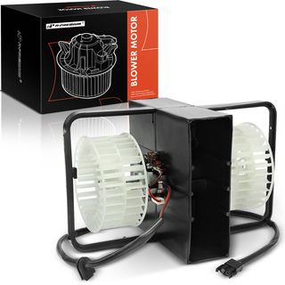 AC Heater Blower Motor with Fan Cage for Mercedes-Benz W201 190D 85-89