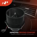 Rear HVAC Heater Blower Motor with Fan Cage for 2016 Hyundai Santa Fe Sport