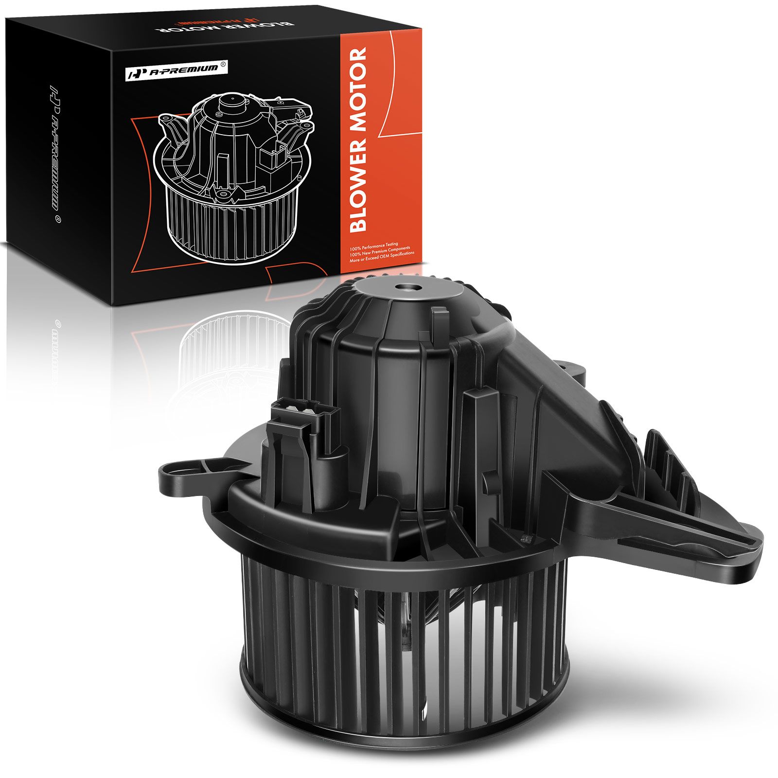 Rear AC Heater Blower Motor with Fan Cage for Chevrolet Traverse 0911