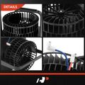 HVAC Heater Blower Motor with Fan Cage for 1998 BMW 740iL