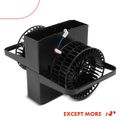 HVAC Heater Blower Motor with Fan Cage for 1998 BMW 740iL