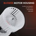 Front HVAC Blower Motor Fan Assembly for 2003 BMW X5