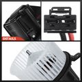 HVAC Heater Blower Motor with Fan Cage for 2013 Porsche Panamera