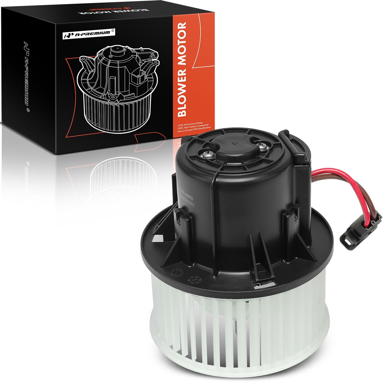 Evan-Fischer Heater Blower Motor With Wheel For Volvo 850 (1993-1997) – Direct Replacement 68208123