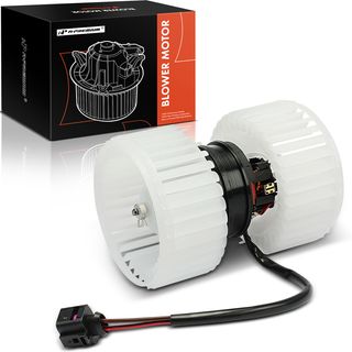 AC Heater Blower Motor with Fan Cage for Audi A8 Quattro 2004-2010 S8 2007-2009