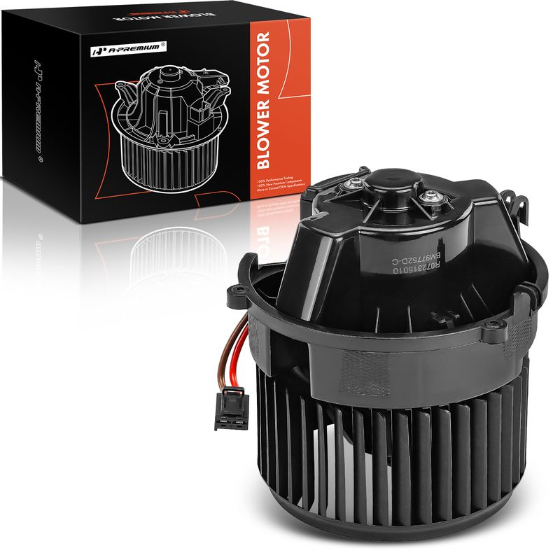 HVAC Heater Blower Motor with Fan Cage for 2019 BMW X2