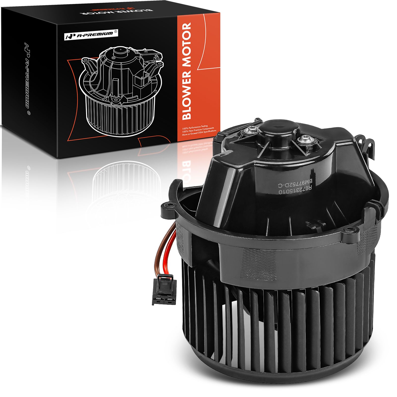 HVAC Heater Blower Motor with Fan Cage for 2019 BMW X2