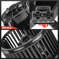 HVAC Heater Blower Motor with Fan Cage for 2019 BMW X2