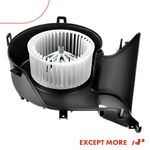 HVAC Heater Blower Motor with Fan Cage for Saab 9-3 9-3x 2003-2011