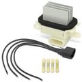 HVAC Heater Blower Motor Resistor kit for 2019 Ford Police Interceptor Sedan