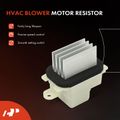 HVAC Heater Blower Motor Resistor kit for 2019 Ford Police Interceptor Sedan