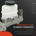 Brake Master Cylinder with Reservoir & Sensor for 2003 Nissan Sentra