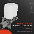 Brake Master Cylinder with Reservoir for 2005 Jeep Liberty