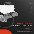 Brake Master Cylinder for 1991 Hyundai Excel