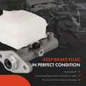 Brake Master Cylinder with Reservoir & Sensor for Hyundai Elantra 2001-2005 GT