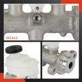 Brake Master Cylinder with Reservoir & Sensor for 2004 Mitsubishi Lancer