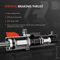 Brake Master Cylinder with Reservoir & Sensor for Hyundai Sonata 06-10 Azera 06-13