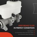 Brake Master Cylinder with Reservoir & Sensor for Nissan Xterra Pathfinder 05-07