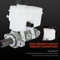 Brake Master Cylinder with Reservoir for 2009 Jeep Liberty