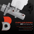 Brake Master Cylinder with Reservoir for Dodge Ram 1500 1500 Classic 2007-2019