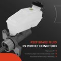 Brake Master Cylinder with Reservoir for 2006 Chevrolet Aveo