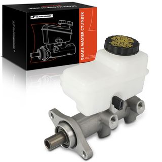 Brake Master Cylinder with Reservoir & Sensor for Nissan TITAN Armada 08-15 Infiniti