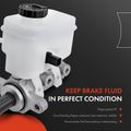 Brake Master Cylinder with Reservoir & Sensor for 2014 Jeep Wrangler