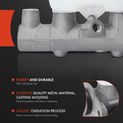 Brake Master Cylinder with Reservoir & Sensor for Toyota Camry Nissan Lexus