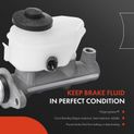 Brake Master Cylinder with Reservoir & Sensor for Toyota Camry Nissan Lexus