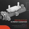 Brake Master Cylinder without Reservoir for 2008 Mitsubishi Endeavor