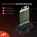 Rear HVAC Blower Motor Resistor for 2008 Lincoln Navigator