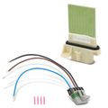 Rear HVAC Blower Motor Resistor for 2005 Chevrolet Express 1500