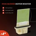 Rear HVAC Blower Motor Resistor for 2005 Chevrolet Express 1500