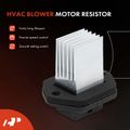 Heater Blower Motor Resistor for 2005 Hyundai Tucson