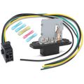 Heater Blower Motor Resistor with Wire Harness for Toyota Camry 1997-2001 Solara