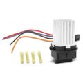 HVAC Blower Motor Resistor for 2010 Mercedes-Benz C63 AMG