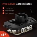 Heater Blower Resistor with 4-Blade for Toyota FJ Cruiser 2007-2014 V6 4.0L