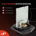 Heater Blower Motor Resistor for Hyundai Accent 2013-2017 L4 1.6L