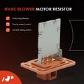 Heater Blower Motor Resistor for Hyundai Elantra 2014-2019 Elantra GT 2013-2019