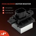 Heater Blower Motor Resistor for Mitsubishi Eclipse Cross 2018-2019 Outlander