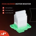 AC Blower Motor Resistor for 2012 Hyundai Azera