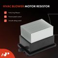 HVAC Blower Motor Resistor for 2017 Fiat 500