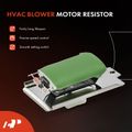 Heater Blower Motor Resistor for 1989 Audi 90 Quattro