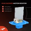 Heater Blower Motor Resistor for Hyundai Accent 2005-2011 2018-2019 Santa Fe XL