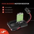 AC Blower Motor Resistor for 2000 Chevrolet Impala