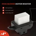 Heater Blower Motor Resistor for 2010 Chevrolet Malibu