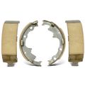 4 Pcs Pair Rear Ceramic Brake Shoes for Jeep Cherokee Wrangler Dodge Grand Caravan Chrysler